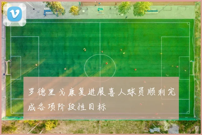 罗德里戈康复进展喜人球员顺利完成各项阶段性目标